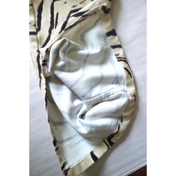 Weworewhat Tiger Piped Stiletto Slit High Rise Stretch Jean 29 - Picture 9 of 11